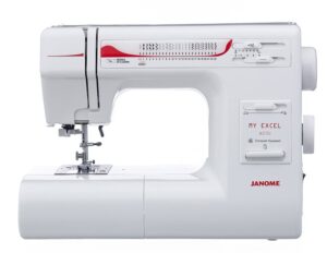 Электронная швейная машина Janome My Excel W23U