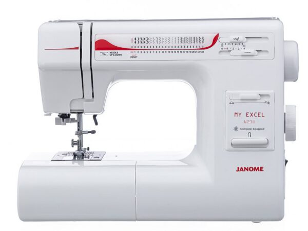 Электронная швейная машина Janome My Excel W23U