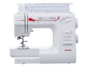 Электронная швейная машина Janome My Excel W23U