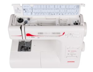 Электронная швейная машина Janome My Excel W23U