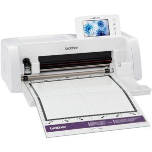 Раскройный плоттер Brother DX SDX 1250 ScanNCut
