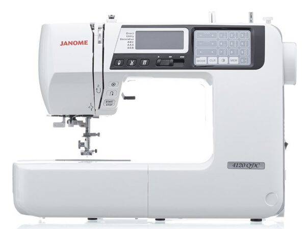 Компьютерная швейная машина Janome 4120 QDC