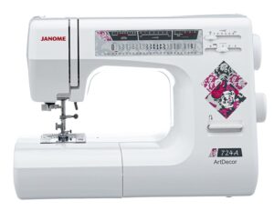 Швейная машина Janome ArtDecor 724A