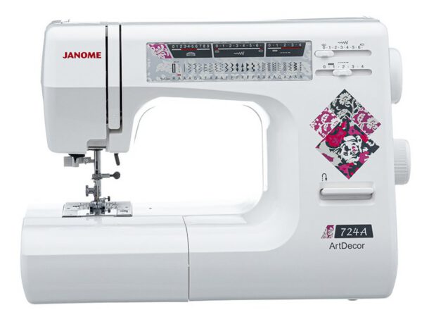 Швейная машина Janome ArtDecor 724A