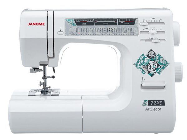 Швейная машина Janome ArtDecor 724E