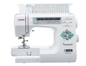 Швейная машина Janome ArtDecor 724E