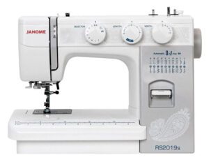 Швейная машина Janome RS2019S