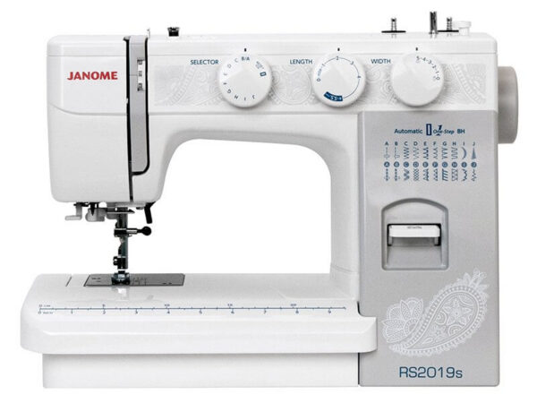 Швейная машина Janome RS2019S