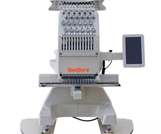 Компактная вышивальная машина SunSure SS 1001-MINI