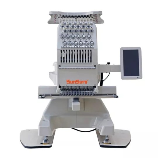 Компактная вышивальная машина SunSure SS 1001-MINI