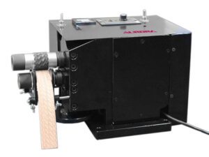 Пресс для горячего тиснения кожаных ремней с электроприводом Aurora A-87P
