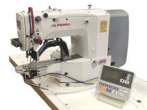 Автоматическая закрепочная машина  Aurora A-1910K