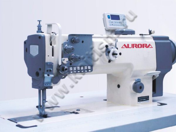 Прямострочная швейная машина с тройным продвижением Aurora A-1530B-7 (Прямой привод)