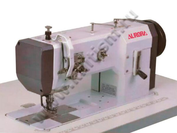 Двухигольная промышленая швейная машина с тройным продвижением Aurora A-1246