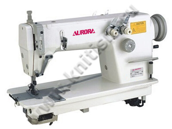 Промышленная швейная машина цепного стежка иглами тандем AURORA A-482A
