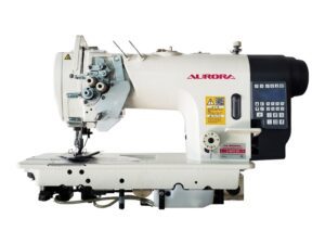 Двухигольная промышленная швейная машина Aurora A-8452-D4 (Прямой привод)