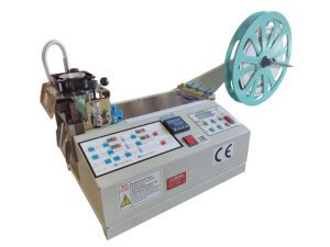 Машина для нарезания ленты и липучки AURORA QD-9880