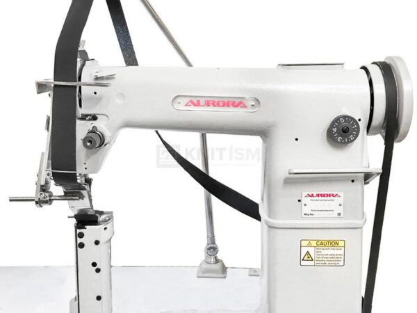 Колонковая машина с устройством подачи тесьмы AURORA A-6810/HT-402