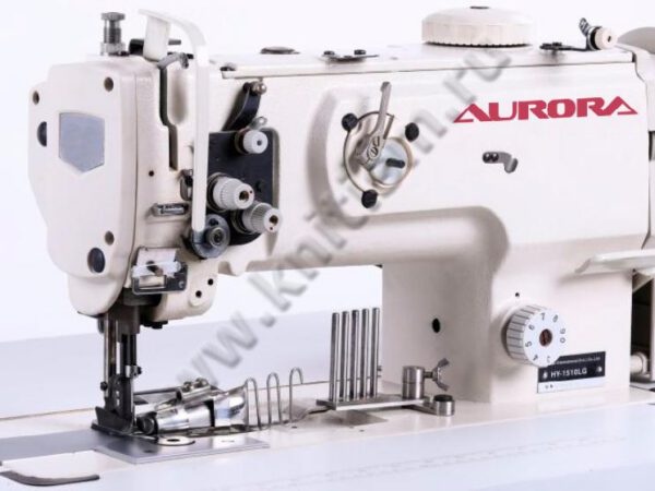 Прямострочная швейная машина с тройным продвижением Aurora A-1510LG