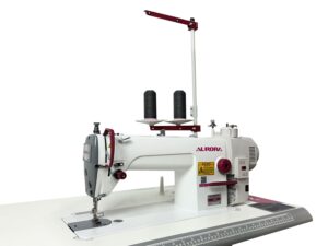 Прямострочная промышленная швейная машина Aurora A-8700E со встроенным мотором ADD-75N