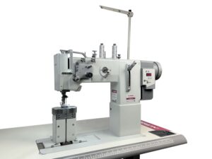 Двухигольная колонковая машина Aurora A-268D-273