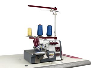 Промышленный 3-х ниточный микрооверлок (краёвка) Aurora A-700DN-3-ES (прямым сервоприводом)