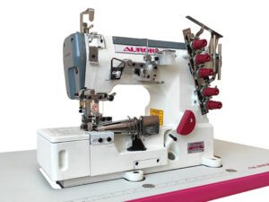 Плоскошовная машина для окантовки Aurora A-500-02E