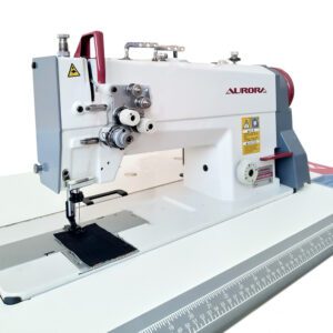 Двухигольная промышленная швейная машина AURORA A-842-03