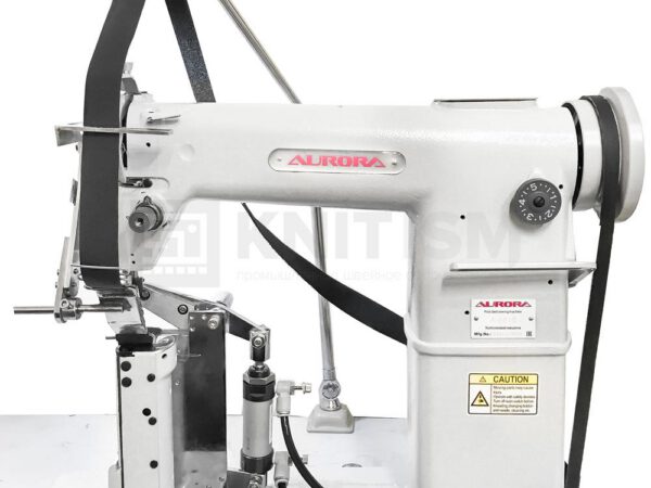 Колонковая машина с податчиком и обрезкой тесьмы AURORA A-6810/HT-402/HT-401