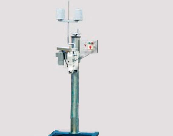 Вертикальный стенд с мотором для машины GK35-2C