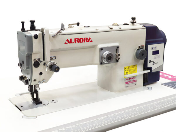 Машина строчки "зигзаг" с шагающей лапкой Aurora A-2530D (прямой привод)