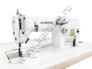 Промышленная швейная машина цепного с стежка иглами тандем AURORA A-482D с прямым приводом