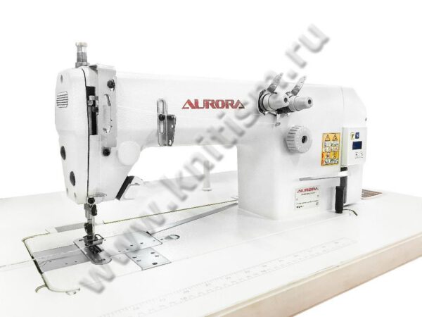 Промышленная швейная машина цепного с стежка иглами тандем AURORA A-482D с прямым приводом