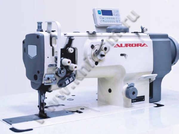 Прямострочная швейная машина с тройным продвижением Aurora A-1510B-7 (Прямой привод)
