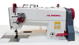 Двухигольная промышленная швейная машина AURORA A-872