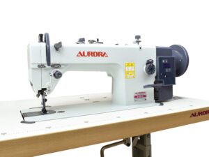 Прямострочная швейная машина с тройным продвижением Aurora A-0617D (прямой привод)