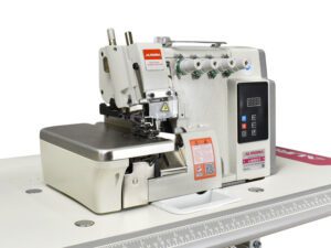 Промышленный 5-ти ниточный оверлок для тяжелых материалов AURORA A-800DX-5 (Direct drive)