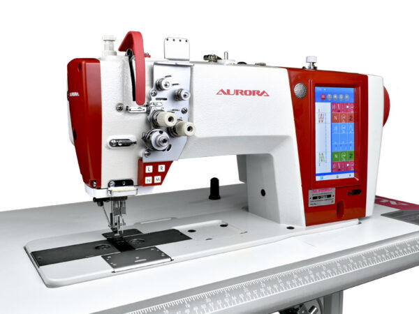 Двухигольная промышленная швейная машина Aurora A-3568
