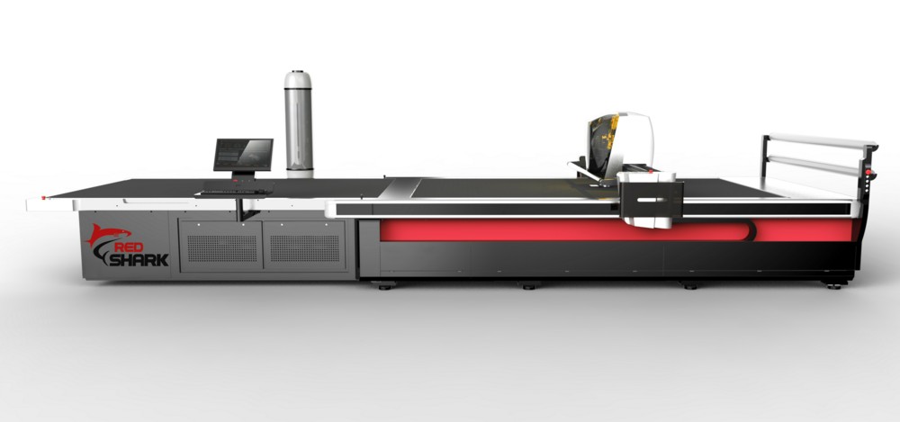 Автоматический раскройный комплекс Red Shark RS-ATC2517-S7