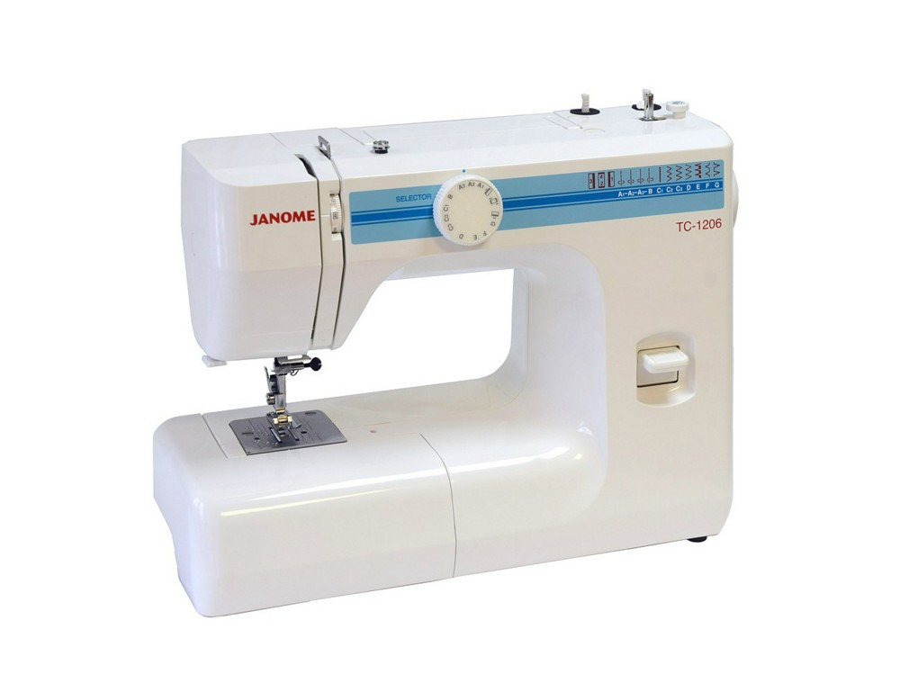 Бытовая швейная машина Janome 1206