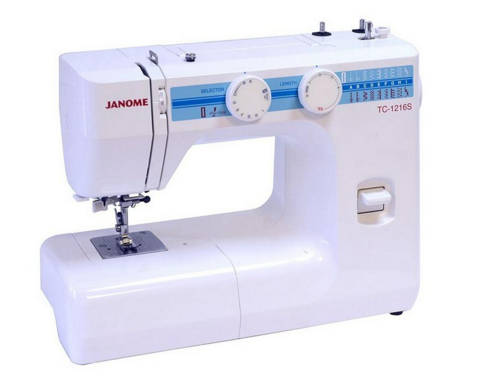Бытовая швейная машина Janome 1216