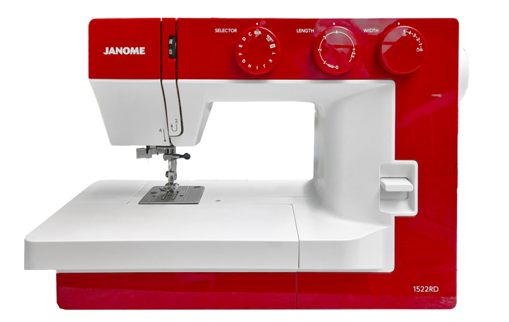 Бытовая швейная машина Janome 1522RD