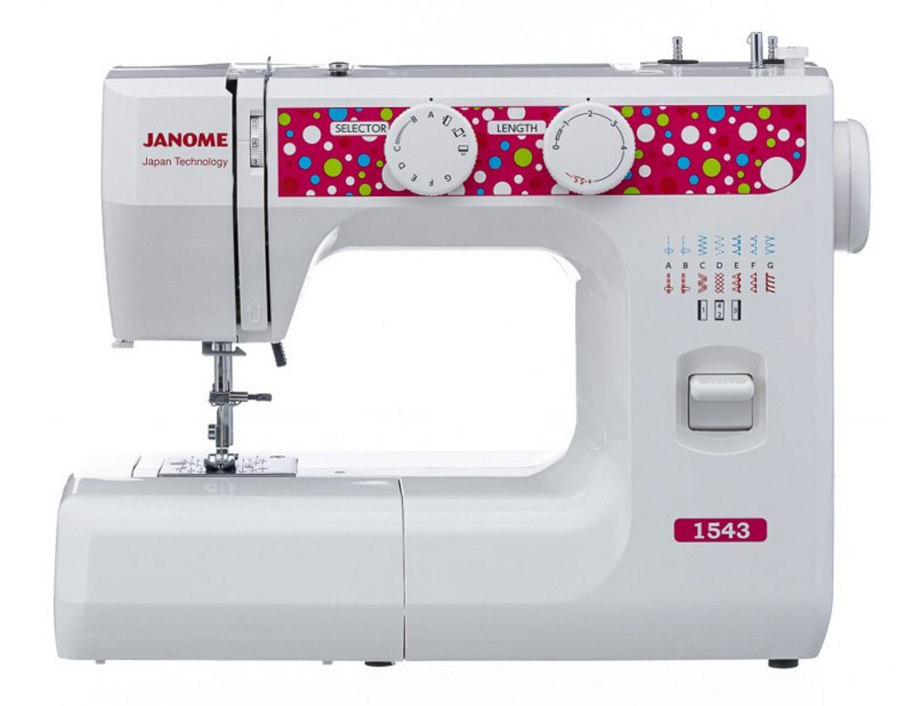 Бытовая швейная машина Janome 1543
