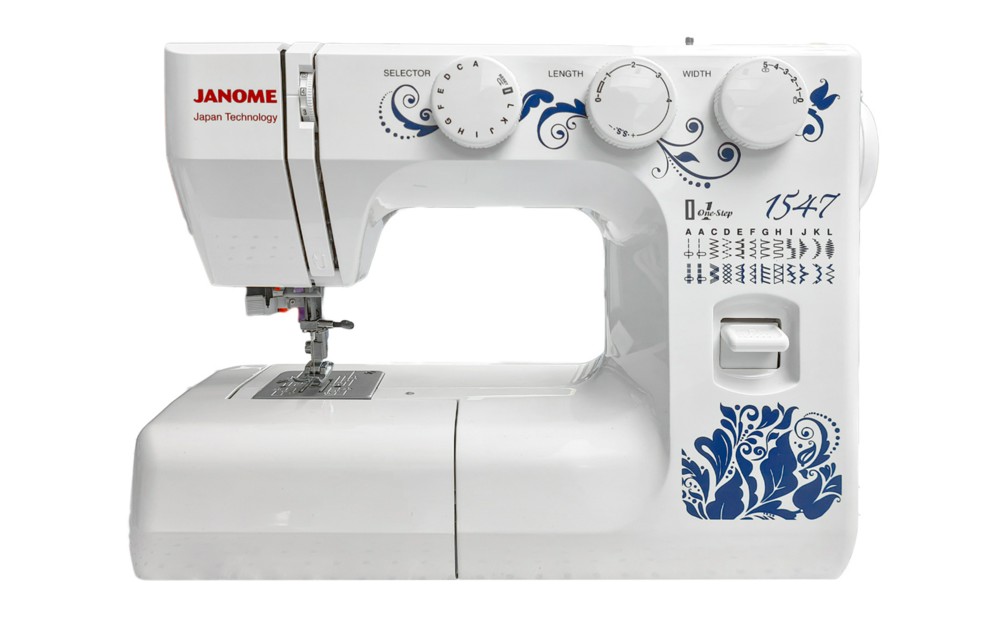 Бытовая швейная машина Janome 1547