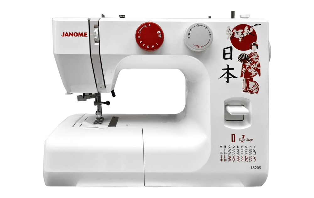 Бытовая швейная машина Janome 1820S