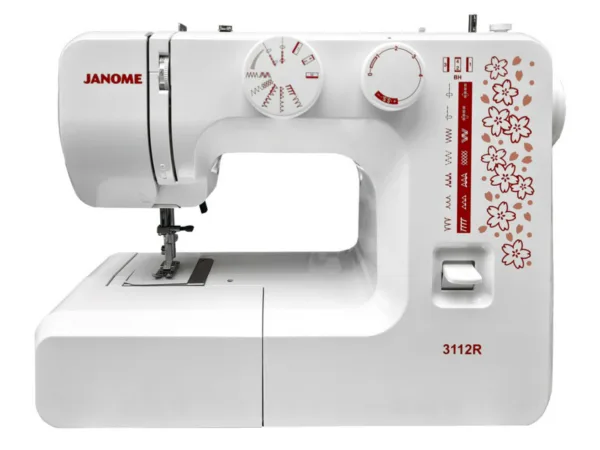 Бытовая швейная машина Janome 3112R