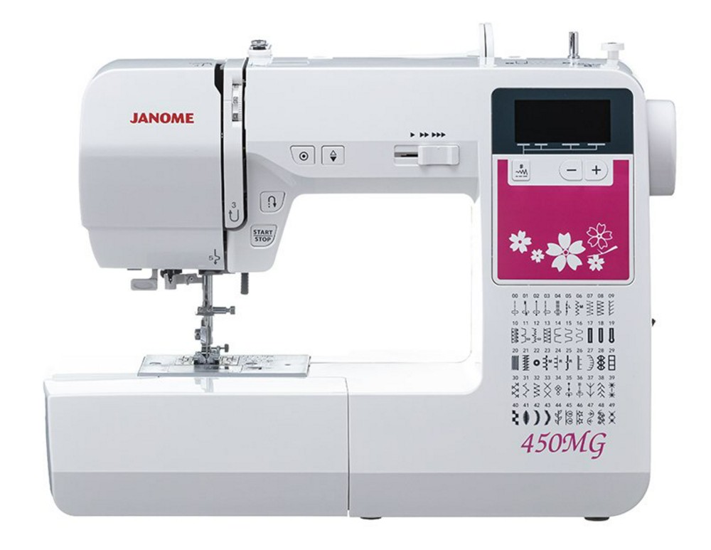 Бытовая швейная машина Janome 450MG