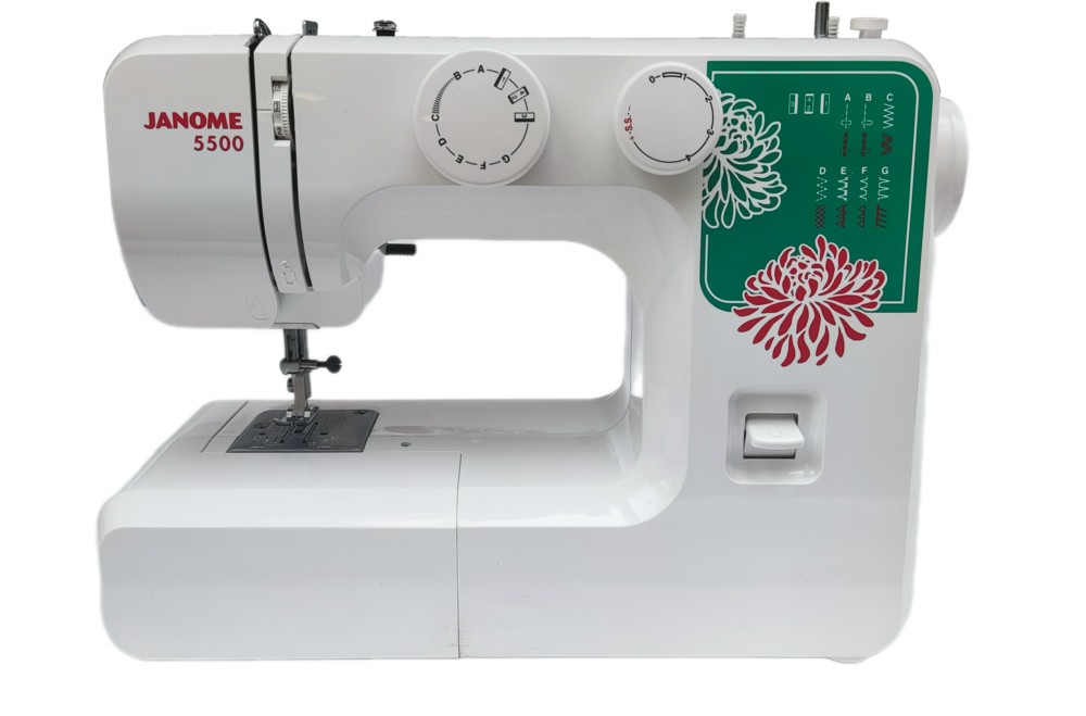 Бытовая швейная машина Janome 5500