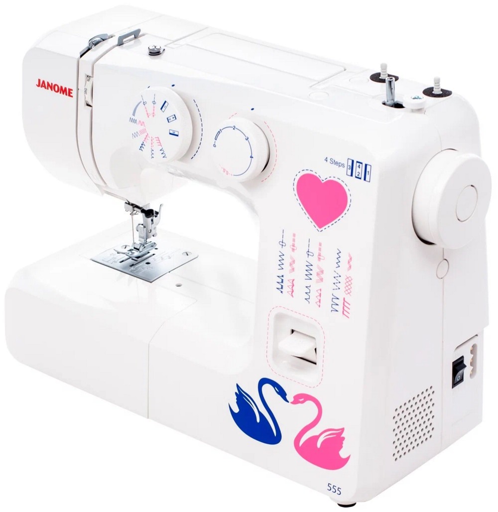 Бытовая швейная машина Janome 555