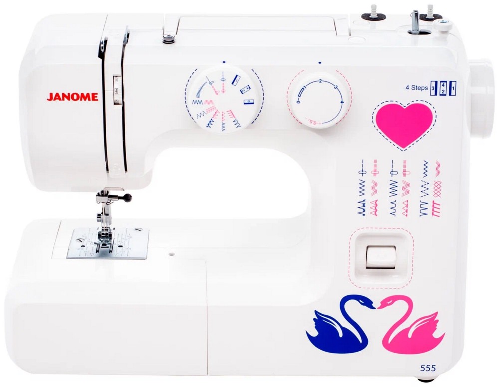 Бытовая швейная машина Janome 555